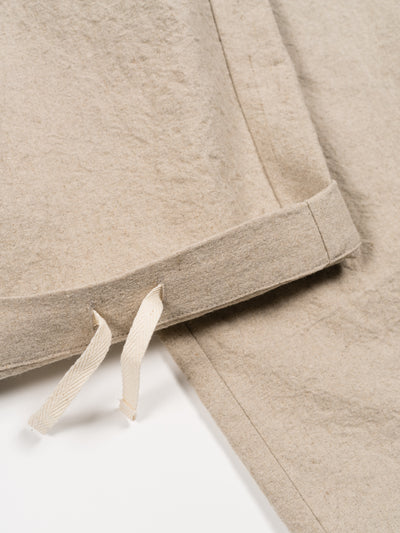 Lunar Pant Oatmeal Linen Cotton