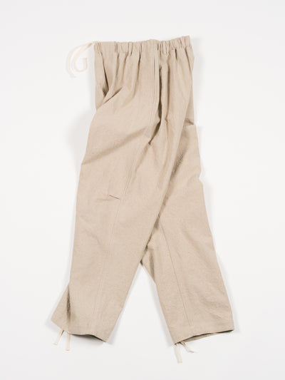 Lunar Pant Oatmeal Linen Cotton