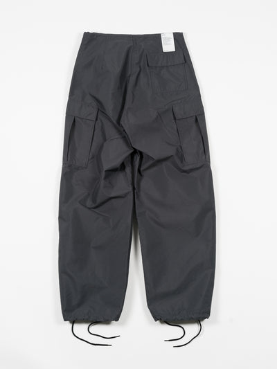 M-51 Wind Over Pants Charcoal Grey