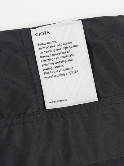 M-51 Wind Over Pants Charcoal Grey