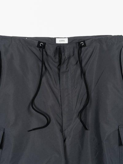 M-51 Wind Over Pants Charcoal Grey