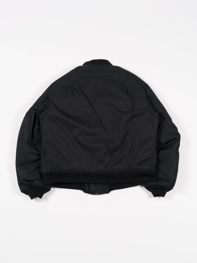MA-1 Flight Jacket Black
