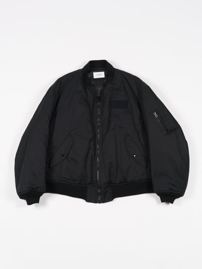 MA-1 Flight Jacket Black