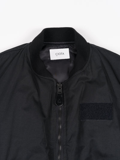 MA-1 Flight Jacket Black