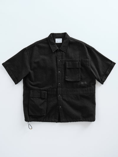 MS-124 Block Shirt AerTension™ Carbon