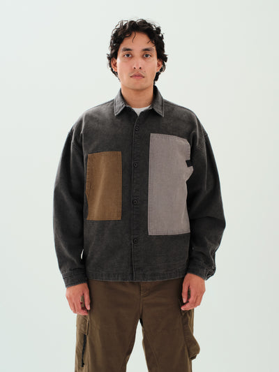 MS-109 Research Shirt Basalt Strata