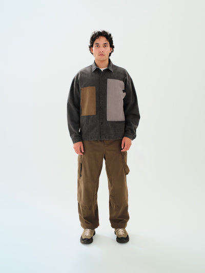 MS-109 Research Shirt Basalt Strata