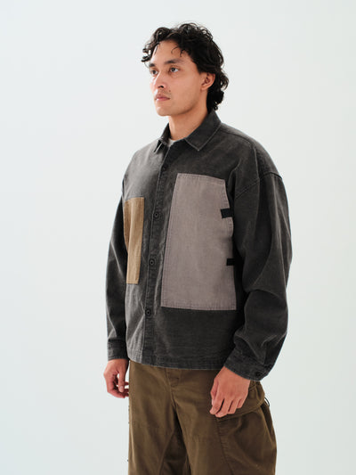 MS-109 Research Shirt Basalt Strata