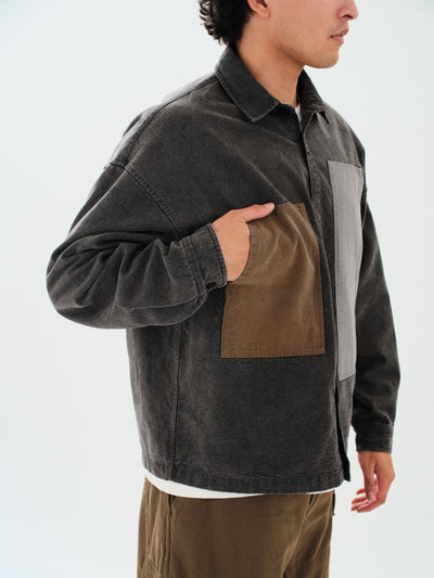 MS-109 Research Shirt Basalt Strata