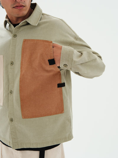 MS-109 Research Shirt Gneiss Strata