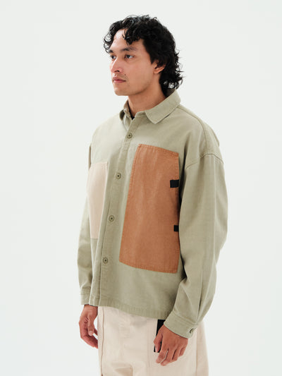 MS-109 Research Shirt Gneiss Strata
