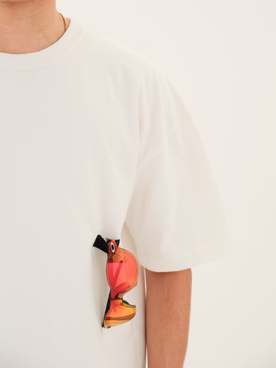 MS-112 Heavyweight Recon Tee Calcite