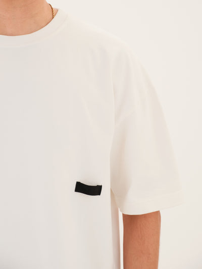 MS-112 Heavyweight Recon Tee Calcite