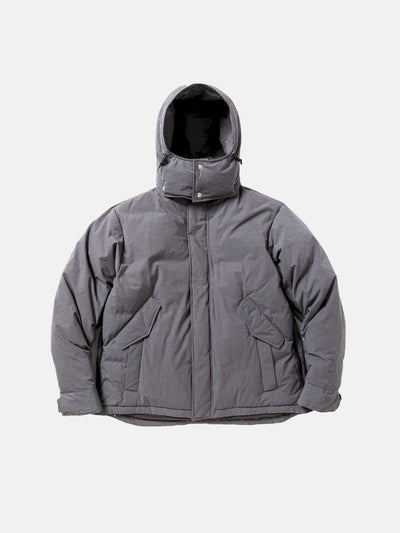 meanswhile x IHNN Crisp Down JKT Charcoal | Outerwear | Meridian