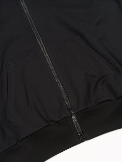 Mercy/Co Highzip Hoodie Black