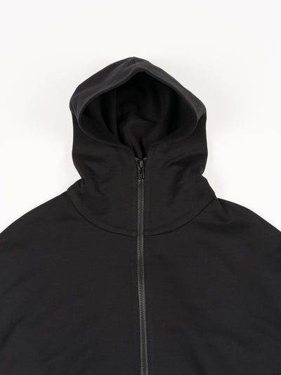 Mercy/Co Highzip Hoodie Black