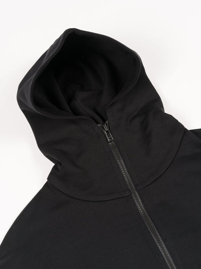 Mercy/Co Highzip Hoodie Black