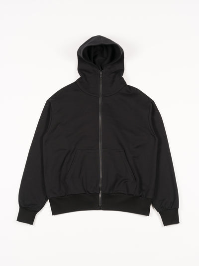 Mercy/Co Highzip Hoodie Black