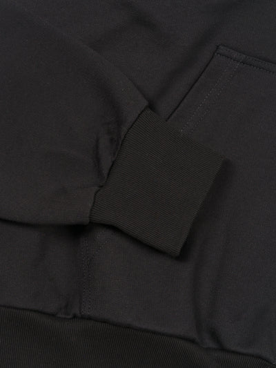 Mercy/Co Highzip Hoodie Black