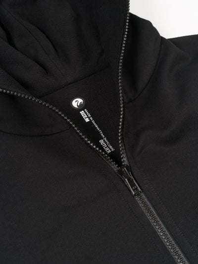 Mercy/Co Highzip Hoodie Black