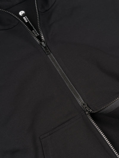 Mercy/Co Highzip Hoodie Black