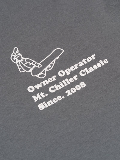 Mt. Chiller Classic Long Sleeve T Grey