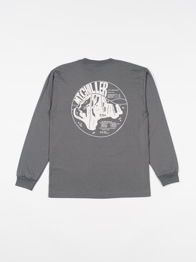 Mt. Chiller Classic Long Sleeve T Grey