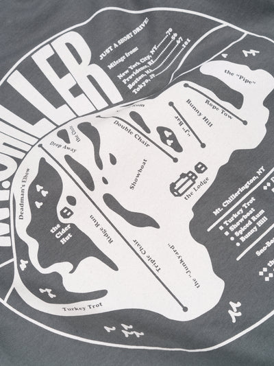 Mt. Chiller Classic Long Sleeve T Grey