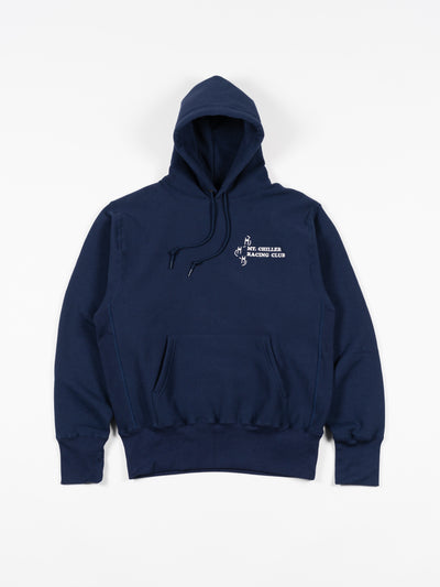 Mt. Chiller Cross-Knit Heavyweight Sweatshirt Navy