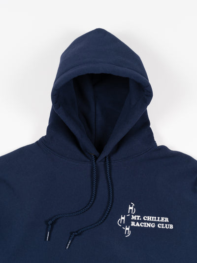 Mt. Chiller Cross-Knit Heavyweight Sweatshirt Navy