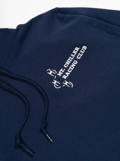 Mt. Chiller Cross-Knit Heavyweight Sweatshirt Navy