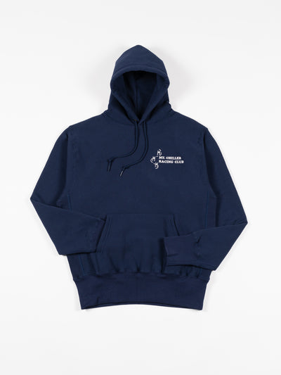 Mt. Chiller Cross-Knit Heavyweight Sweatshirt Navy