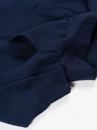 Mt. Chiller Cross-Knit Heavyweight Sweatshirt Navy