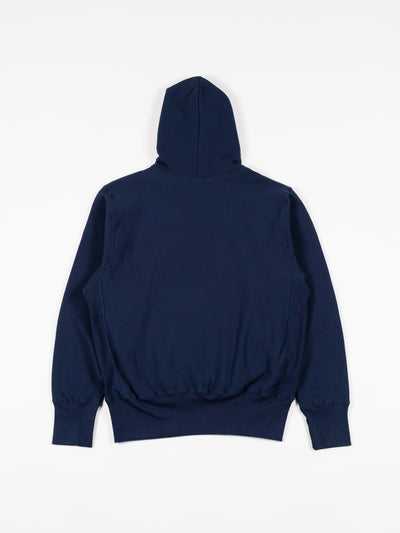 Mt. Chiller Cross-Knit Heavyweight Sweatshirt Navy