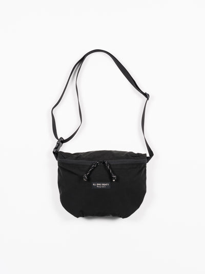 Mt. Rainier Design x Ill One Eighty One Panel Bag Black