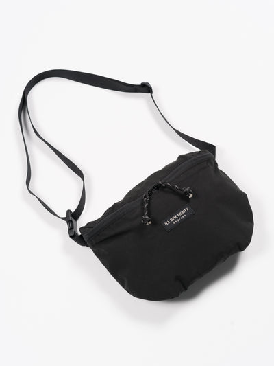 Mt. Rainier Design x Ill One Eighty One Panel Bag Black