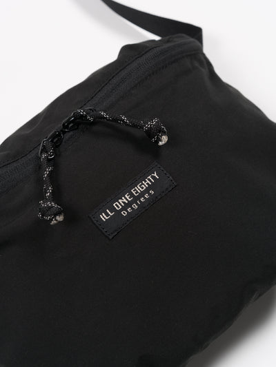 Mt. Rainier Design x Ill One Eighty One Panel Bag Black