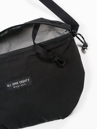 Mt. Rainier Design x Ill One Eighty One Panel Bag Black