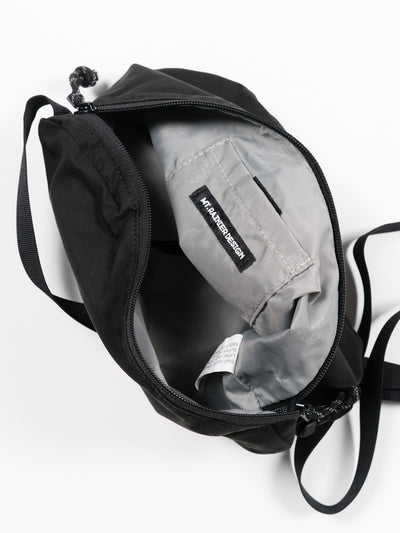 Mt. Rainier Design x Ill One Eighty One Panel Bag Black