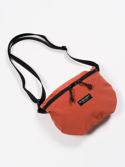 Mt. Rainier Design x Ill One Eighty One Panel Bag Rust