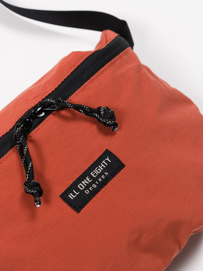 Mt. Rainier Design x Ill One Eighty One Panel Bag Rust