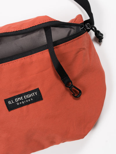Mt. Rainier Design x Ill One Eighty One Panel Bag Rust