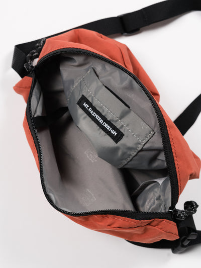 Mt. Rainier Design x Ill One Eighty One Panel Bag Rust