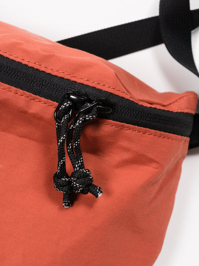 Mt. Rainier Design x Ill One Eighty One Panel Bag Rust