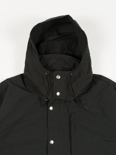 Mt. Ranier Design x Ill One Eighty Manten Parka Black