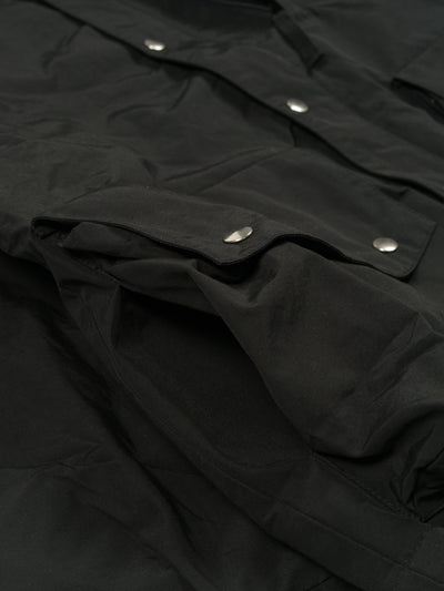 Mt. Ranier Design x Ill One Eighty Manten Parka Black