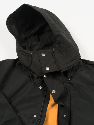 限定コラボ hyde×Roen DRAPE FEATHER PARKA M Black Rick Owens DRKSHDW Fishtail Parka | SVD