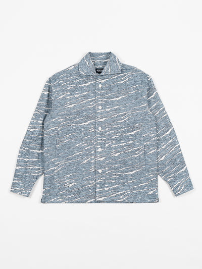 Nautic Overshirt Atlantic Wave Camo