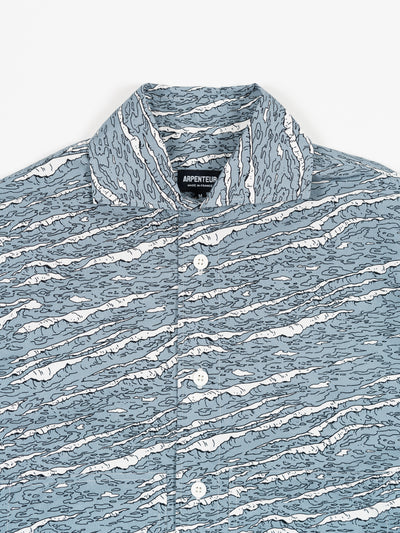 Nautic Overshirt Atlantic Wave Camo
