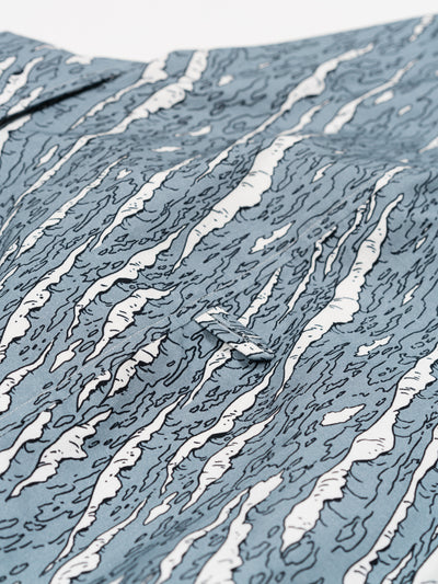 Nautic Overshirt Atlantic Wave Camo